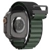 SPIGEN WBF1 каишка за Apple Watch 8/9/10/11/SE/Ultra (44/45/46/49 мм) черна/зелена - SPIGEN WBF1 каишка за Apple Watch 8/9/10/11/SE/Ultra (44/45/46/49 мм) черна/зелена - 8800283313574-AMP10223