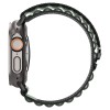 SPIGEN WBF1 каишка за Apple Watch 8/9/10/11/SE/Ultra (44/45/46/49 мм) черна/зелена - SPIGEN WBF1 каишка за Apple Watch 8/9/10/11/SE/Ultra (44/45/46/49 мм) черна/зелена - 8800283313574-AMP10223