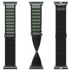 SPIGEN WBF1 каишка за Apple Watch 8/9/10/11/SE/Ultra (44/45/46/49 мм) черна/зелена - SPIGEN WBF1 каишка за Apple Watch 8/9/10/11/SE/Ultra (44/45/46/49 мм) черна/зелена - 8800283313574-AMP10223