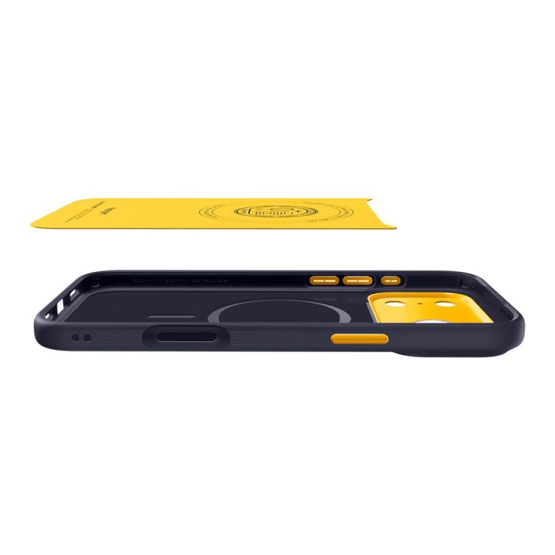 SPIGEN NANO POP MagSafe кейс за iPhone 17 Pro Max Blueberry Navy (ACS10260) - 8800283313925-ACS10260