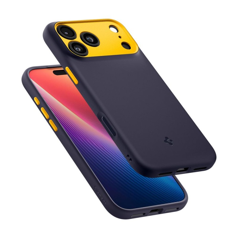 SPIGEN NANO POP MagSafe кейс за iPhone 17 Pro Max Blueberry Navy (ACS10260) - 8800283313925-ACS10260
