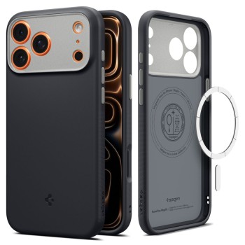 SPIGEN NANO POP MagSafe за iPhone 17 Pro Max Black Sesame (ACS10262)