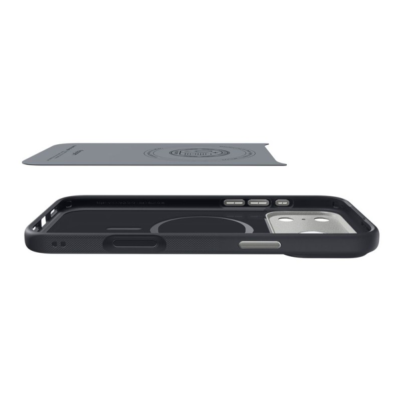 SPIGEN NANO POP MagSafe за iPhone 17 Pro Max Black Sesame (ACS10262) - 8800283313949-ACS10262