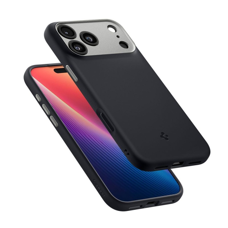 SPIGEN NANO POP MagSafe за iPhone 17 Pro Max Black Sesame (ACS10262) - 8800283313949-ACS10262