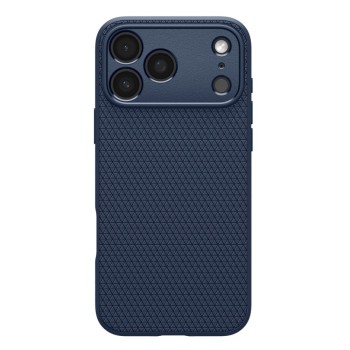 Spigen Liquid Air за iPhone 17 Pro Max Navy Blue Spigen Liquid Air за iPhone 17 Pro Max Navy Blue