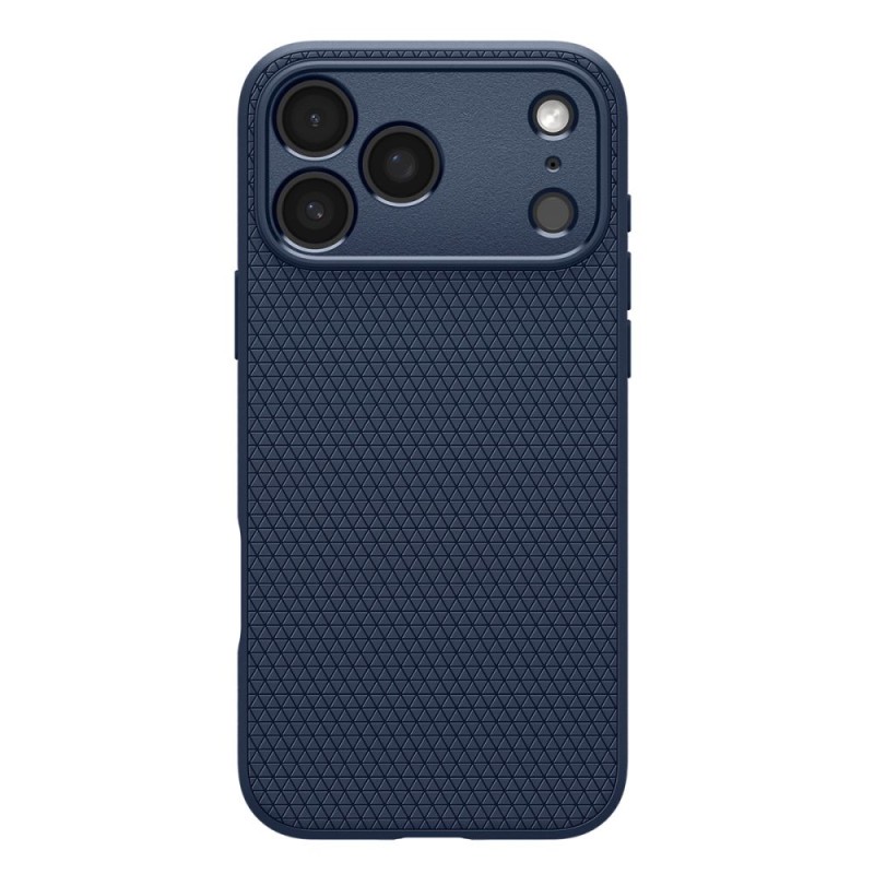 Spigen Liquid Air за iPhone 17 Pro Max Navy Blue - Spigen Liquid Air за iPhone 17 Pro Max Navy Blue - 8800283313987-ACS10266