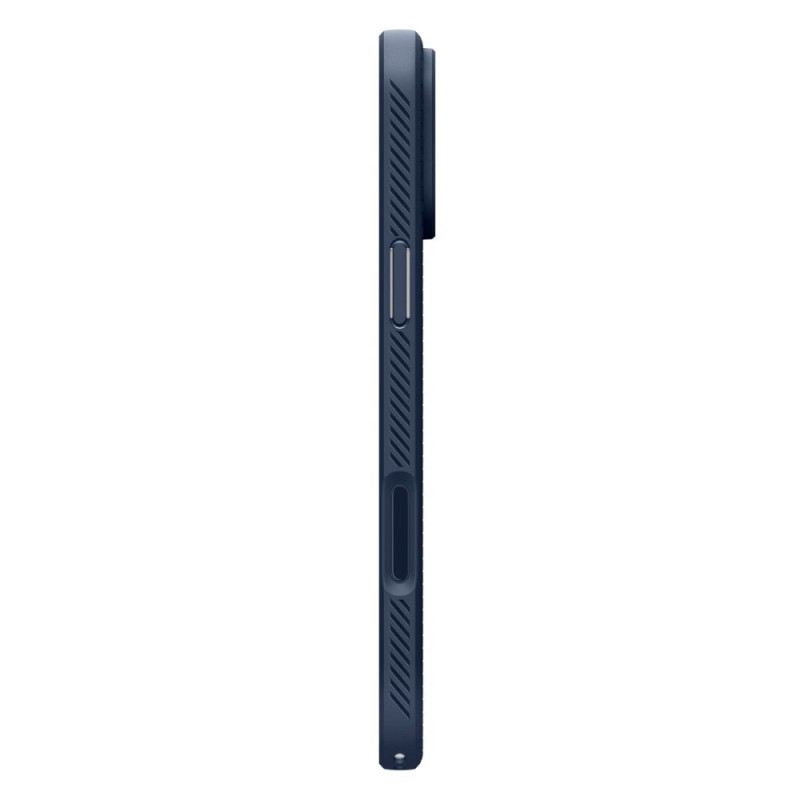 Spigen Liquid Air за iPhone 17 Pro Max Navy Blue - Spigen Liquid Air за iPhone 17 Pro Max Navy Blue - 8800283313987-ACS10266