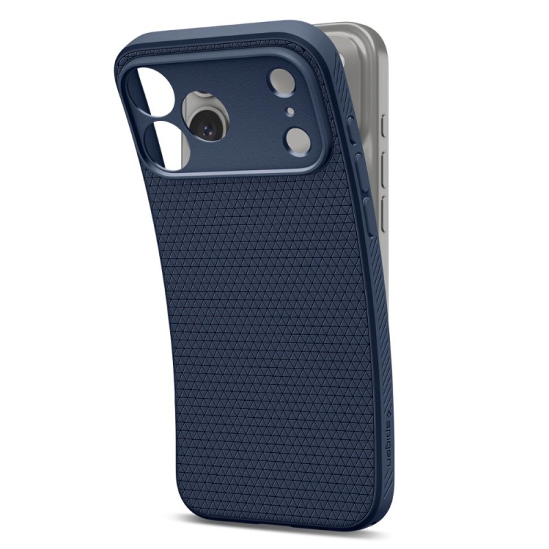 Spigen Liquid Air за iPhone 17 Pro Max Navy Blue - Spigen Liquid Air за iPhone 17 Pro Max Navy Blue - 8800283313987-ACS10266