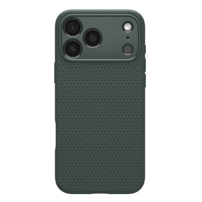 Spigen Liquid Air за iPhone 17 Pro Max Abyss Green - 8800283313994-ACS10267