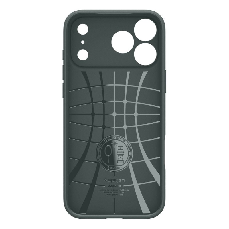 Spigen Liquid Air за iPhone 17 Pro Max Abyss Green - 8800283313994-ACS10267