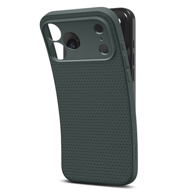Spigen Liquid Air за iPhone 17 Pro Max Abyss Green - 8800283313994-ACS10267