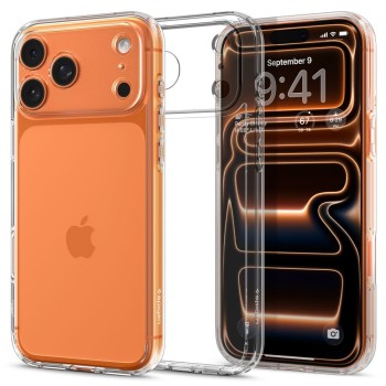 Spigen Ultra Hybrid за iPhone 17 Pro Max Crystal Clear (SKU: 8800283314106-ACS10278)