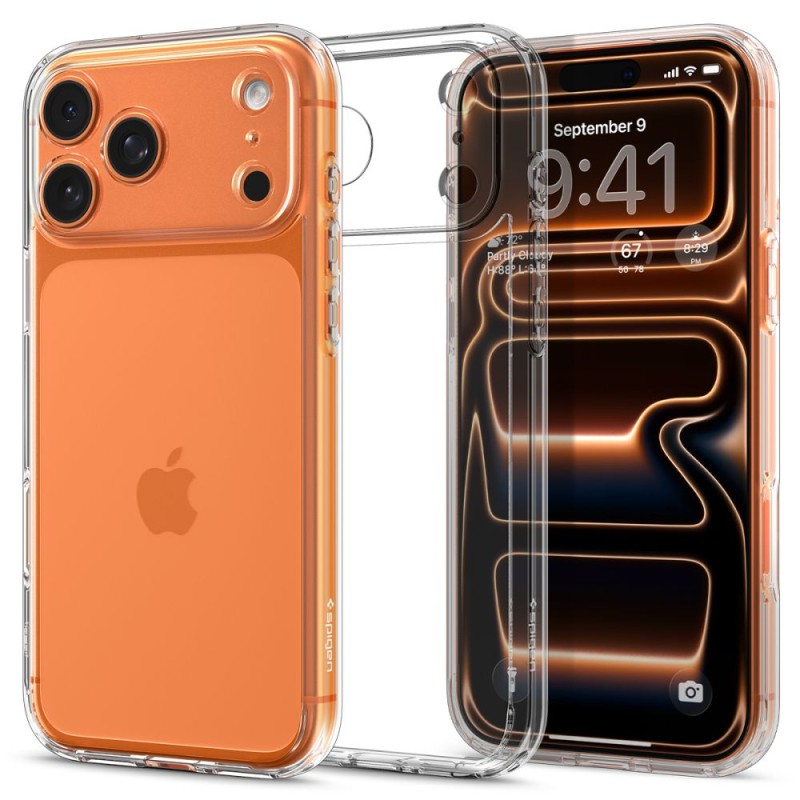 Spigen Ultra Hybrid за iPhone 17 Pro Max Crystal Clear (SKU: 8800283314106-ACS10278) - Spigen Ultra Hybrid за iPhone 17 Pro Max Crystal Clear (SKU: 8800283314106-ACS10278) - 8800283314106-ACS10278