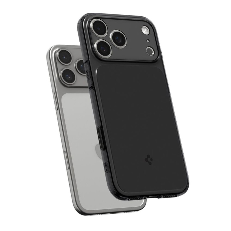 SPIGEN ULTRA HYBRID „T” с MagSafe за iPhone 17 Pro Max, матово черно - SPIGEN ULTRA HYBRID „T” с MagSafe за iPhone 17 Pro Max, матово черно - 8800283314137-ACS10281