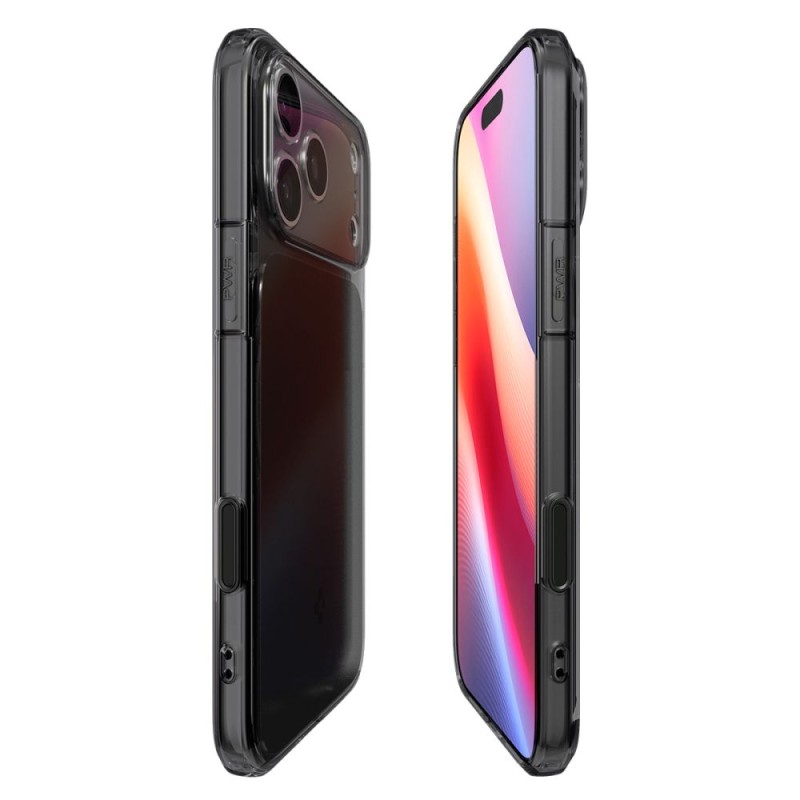 SPIGEN ULTRA HYBRID „T” с MagSafe за iPhone 17 Pro Max, матово черно - SPIGEN ULTRA HYBRID „T” с MagSafe за iPhone 17 Pro Max, матово черно - 8800283314137-ACS10281