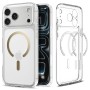 SPIGEN ULTRA HYBRID MagSafe iPhone 17 PRO MAX Clear/Gold (SKU: 8800283314168-ACS10284)