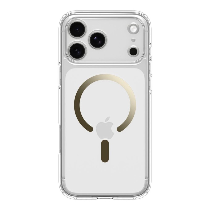 SPIGEN ULTRA HYBRID MagSafe iPhone 17 PRO MAX Clear/Gold (SKU: 8800283314168-ACS10284) - SPIGEN ULTRA HYBRID MagSafe iPhone 17 PRO MAX Clear/Gold (SKU: 8800283314168-ACS10284) - 8800283314168-ACS10284