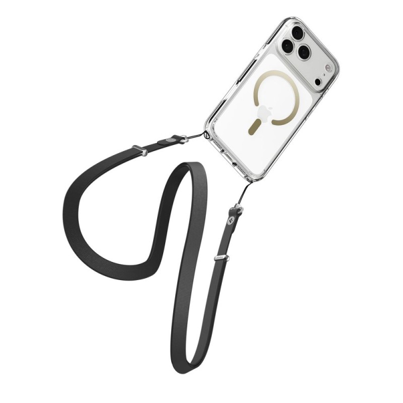 SPIGEN ULTRA HYBRID MagSafe iPhone 17 PRO MAX Clear/Gold (SKU: 8800283314168-ACS10284) - SPIGEN ULTRA HYBRID MagSafe iPhone 17 PRO MAX Clear/Gold (SKU: 8800283314168-ACS10284) - 8800283314168-ACS10284