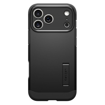 Spigen Tough Armor “T” MagSafe за iPhone 17 Pro Max, черен (SKU: 8800283314298-ACS10297) Spigen Tough Armor “T” MagSafe за iPhone 17 Pro Max, черен (SKU: 8800283314298-ACS10297)