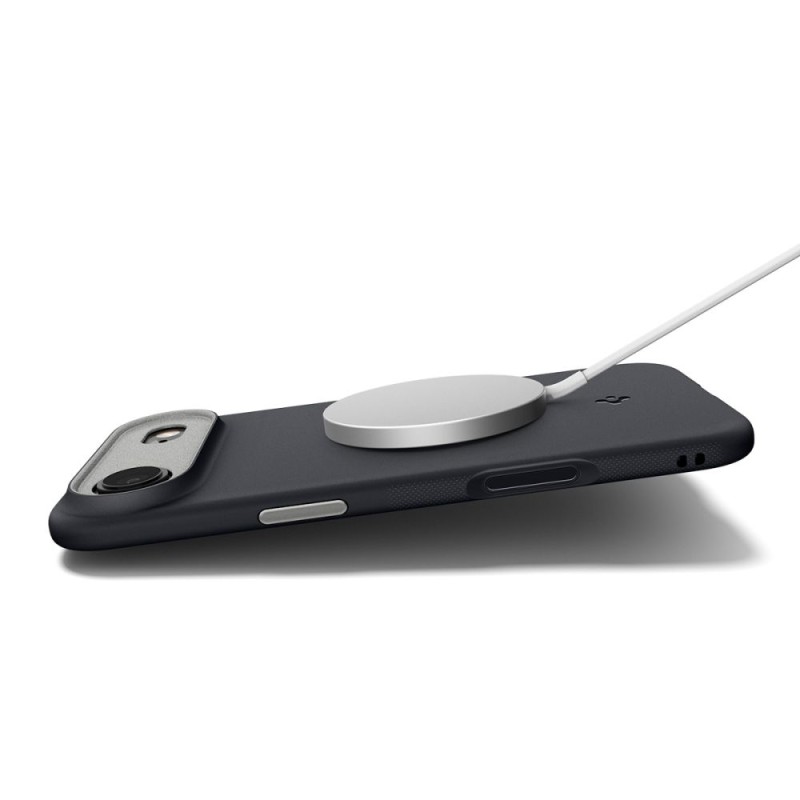 SPIGEN NANO POP MagSafe – iPhone Air (черно „Black Sesame“), защитен кейс - 8800283314335-ACS10301