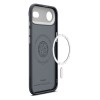 SPIGEN NANO POP MagSafe – iPhone Air (черно „Black Sesame“), защитен кейс - 8800283314335-ACS10301