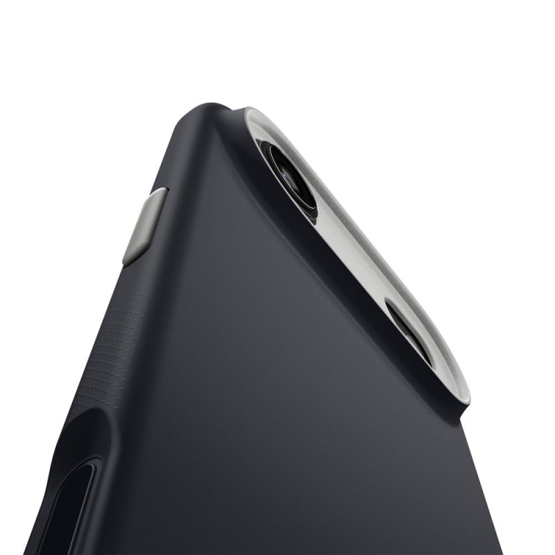 SPIGEN NANO POP MagSafe – iPhone Air (черно „Black Sesame“), защитен кейс - 8800283314335-ACS10301