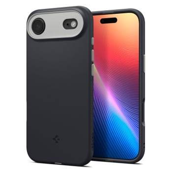 SPIGEN NANO POP MagSafe – iPhone Air (черно „Black Sesame“), защитен кейс