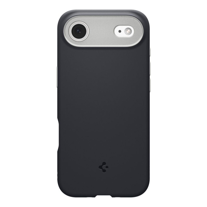 SPIGEN NANO POP MagSafe – iPhone Air (черно „Black Sesame“), защитен кейс - 8800283314335-ACS10301