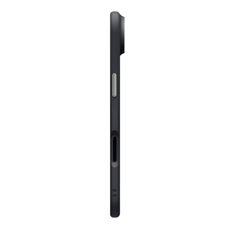 SPIGEN NANO POP MagSafe – iPhone Air (черно „Black Sesame“), защитен кейс - 8800283314335-ACS10301