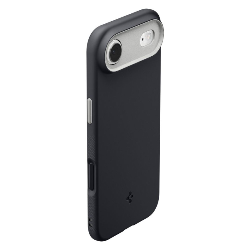 SPIGEN NANO POP MagSafe – iPhone Air (черно „Black Sesame“), защитен кейс - 8800283314335-ACS10301