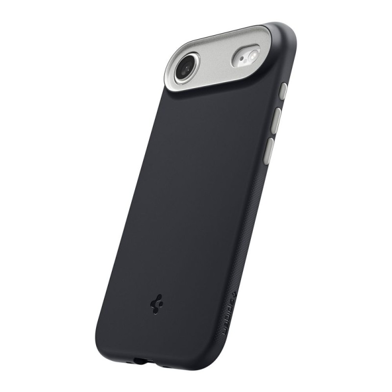 SPIGEN NANO POP MagSafe – iPhone Air (черно „Black Sesame“), защитен кейс - 8800283314335-ACS10301