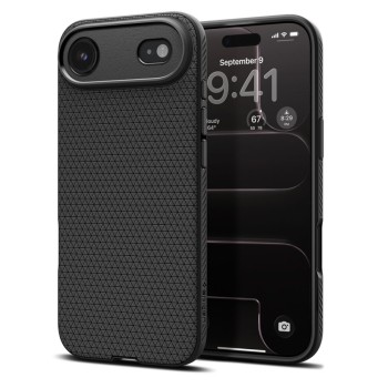 Spigen Liquid Air за iPhone Air (матово черно)