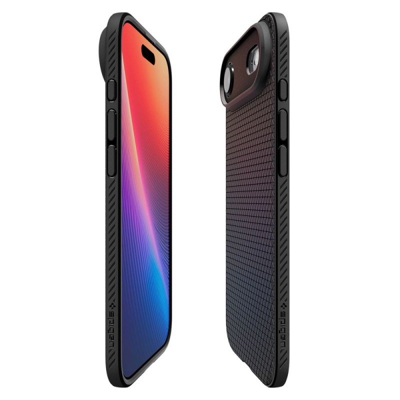 Spigen Liquid Air за iPhone Air (матово черно) - Spigen Liquid Air за iPhone Air (матово черно) - 8800283314342-ACS10302