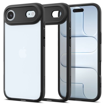 SPIGEN ULTRA HYBRID за iPhone Air (матово черно)