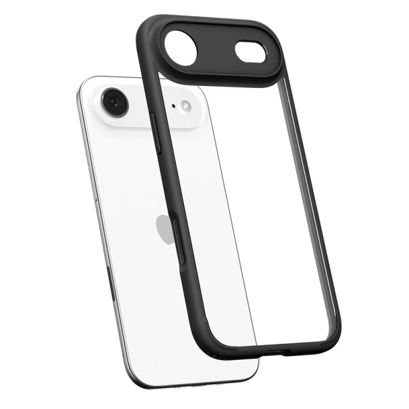 SPIGEN ULTRA HYBRID за iPhone Air (матово черно) - SPIGEN ULTRA HYBRID за iPhone Air (матово черно) - 8800283314427-ACS10310