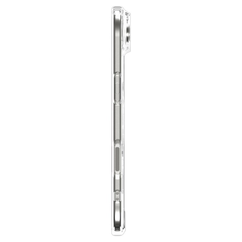 SPIGEN ULTRA HYBRID MagSafe iPhone Air прозрачно/бяло (ACS10313) - SPIGEN ULTRA HYBRID MagSafe iPhone Air прозрачно/бяло (ACS10313) - 8800283314458-ACS10313