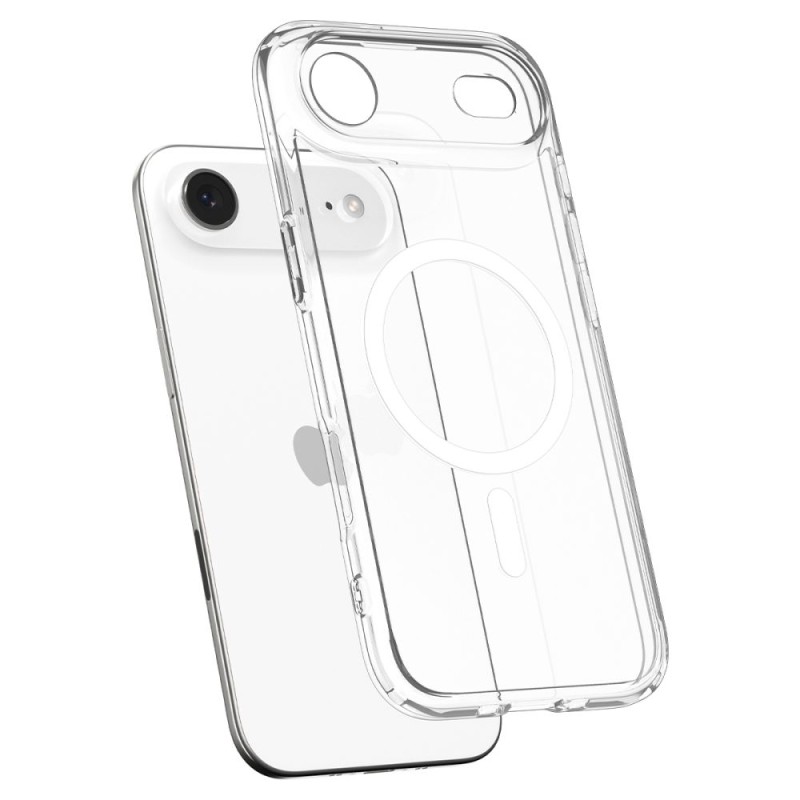 SPIGEN ULTRA HYBRID MagSafe iPhone Air прозрачно/бяло (ACS10313) - SPIGEN ULTRA HYBRID MagSafe iPhone Air прозрачно/бяло (ACS10313) - 8800283314458-ACS10313