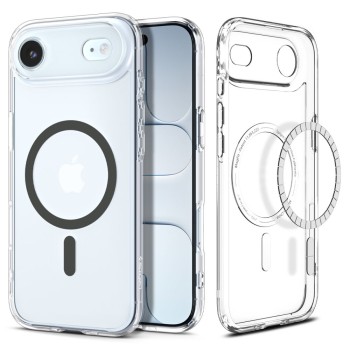 Spigen Ultra Hybrid MagSafe за iPhone Air (Clear/Graphite)