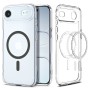 Spigen Ultra Hybrid MagSafe за iPhone Air (Clear/Graphite)