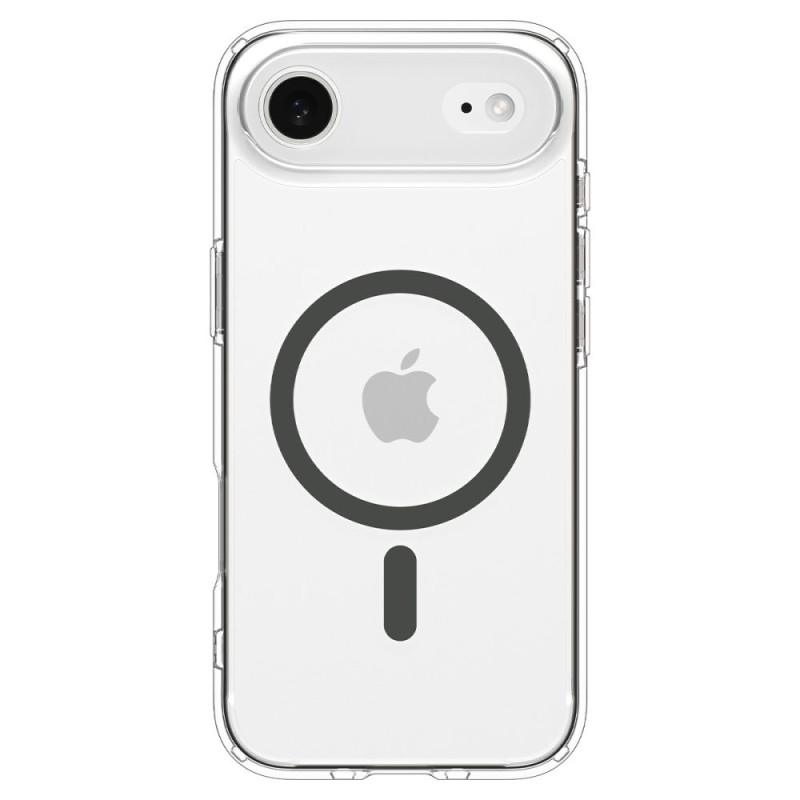 Spigen Ultra Hybrid MagSafe за iPhone Air (Clear/Graphite) - Spigen Ultra Hybrid MagSafe за iPhone Air (Clear/Graphite) - 8800283314465-ACS10314