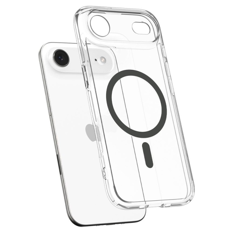 Spigen Ultra Hybrid MagSafe за iPhone Air (Clear/Graphite) - Spigen Ultra Hybrid MagSafe за iPhone Air (Clear/Graphite) - 8800283314465-ACS10314