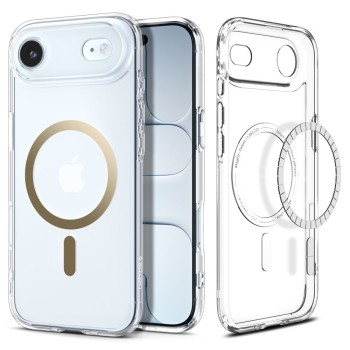 Spigen Ultra Hybrid MagSafe iPhone Air (clear/gold)