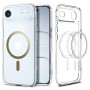 Spigen Ultra Hybrid MagSafe iPhone Air (clear/gold)