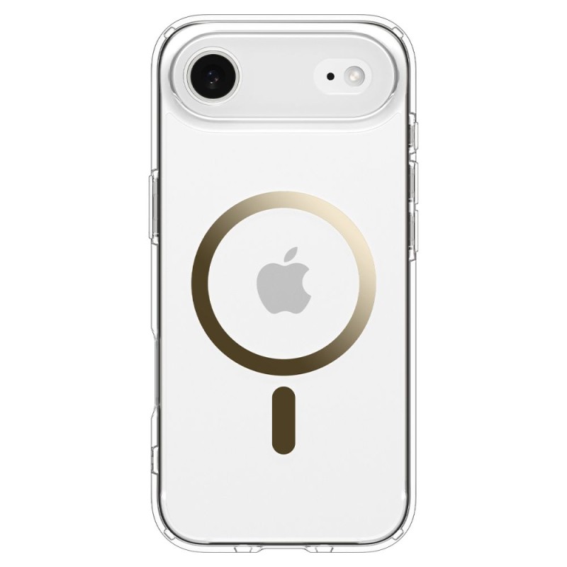 Spigen Ultra Hybrid MagSafe iPhone Air (clear/gold) - Spigen Ultra Hybrid MagSafe iPhone Air (clear/gold) - 8800283314472-ACS10315