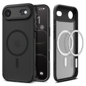 SPIGEN ULTRA HYBRID MagSafe за iPhone Air FROST BLACK
