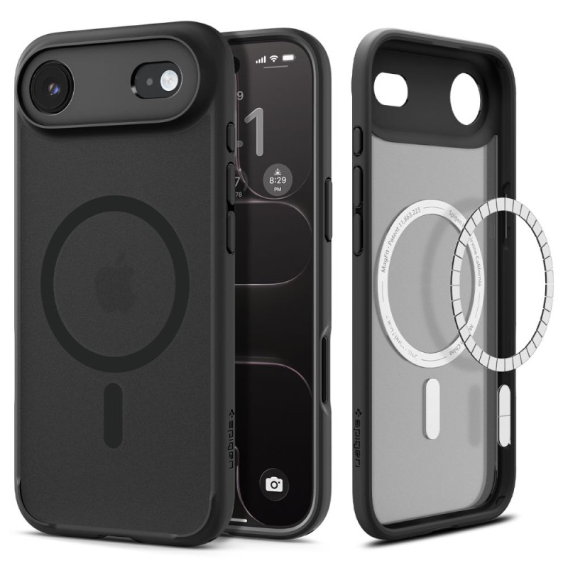 SPIGEN ULTRA HYBRID MagSafe за iPhone Air FROST BLACK - 8800283314489-ACS10316