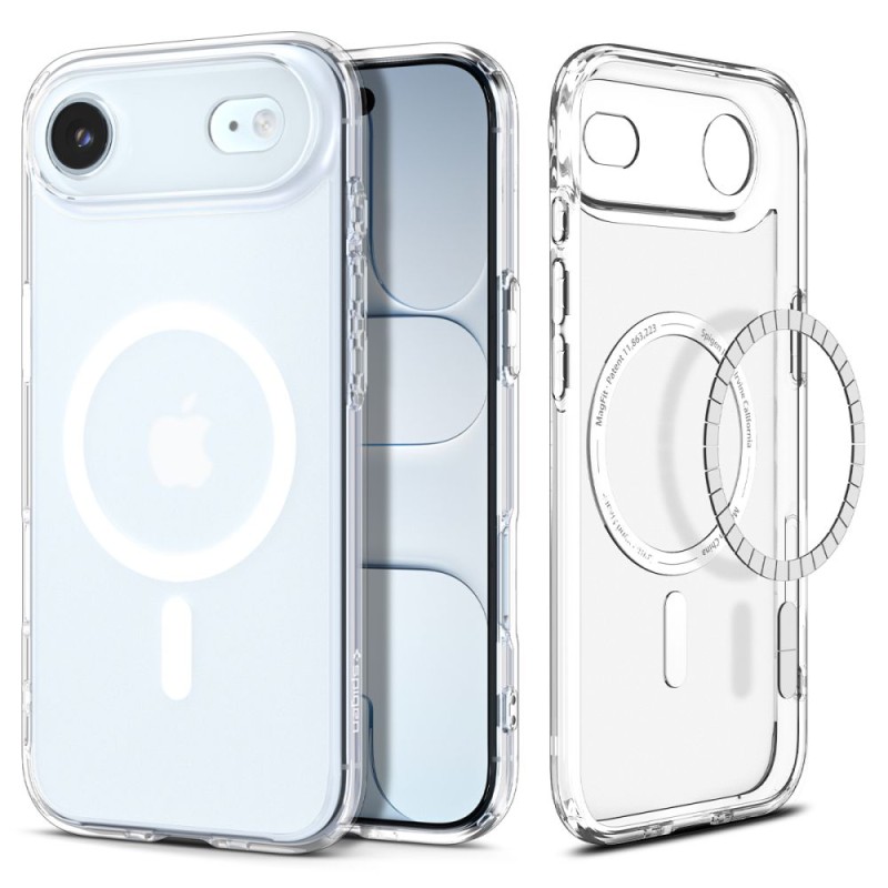 SPIGEN ULTRA HYBRID MagSafe iPhone AIR Frost White (ACS10317) - SPIGEN ULTRA HYBRID MagSafe iPhone AIR Frost White (ACS10317) - 8800283314496-ACS10317