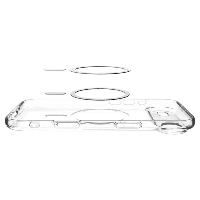 SPIGEN ULTRA HYBRID MagSafe iPhone AIR Frost White (ACS10317) - SPIGEN ULTRA HYBRID MagSafe iPhone AIR Frost White (ACS10317) - 8800283314496-ACS10317