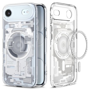 Spigen Ultra Hybrid с MagSafe за iPhone Air/Zero One (бяло)