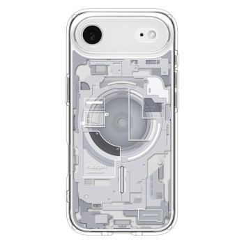 Spigen Ultra Hybrid с MagSafe за iPhone Air/Zero One (бяло) Spigen Ultra Hybrid с MagSafe за iPhone Air/Zero One (бяло)